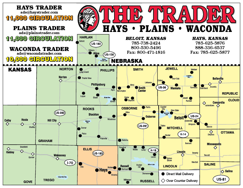 Advertise The Waconda Trader